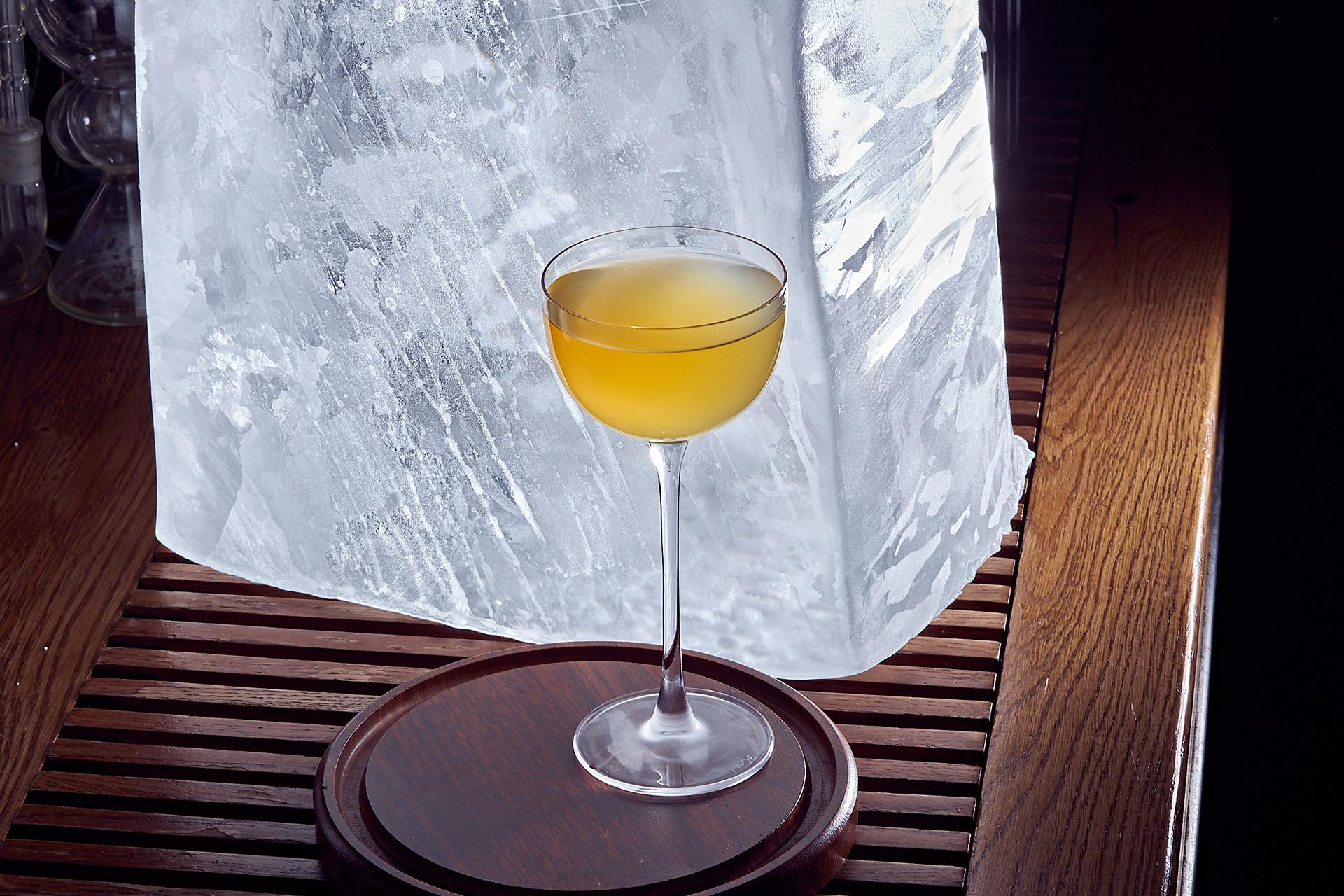 Last Word с виноградным уксусом в баре Von Witte