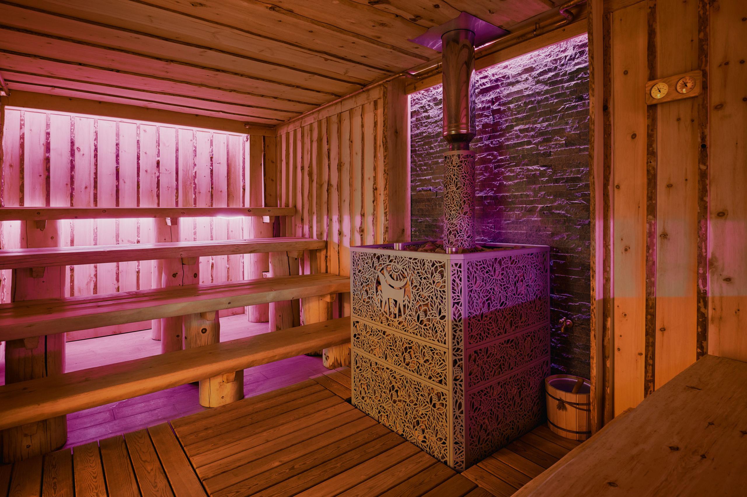 Баня отеля&nbsp;Grand Chalet Altay