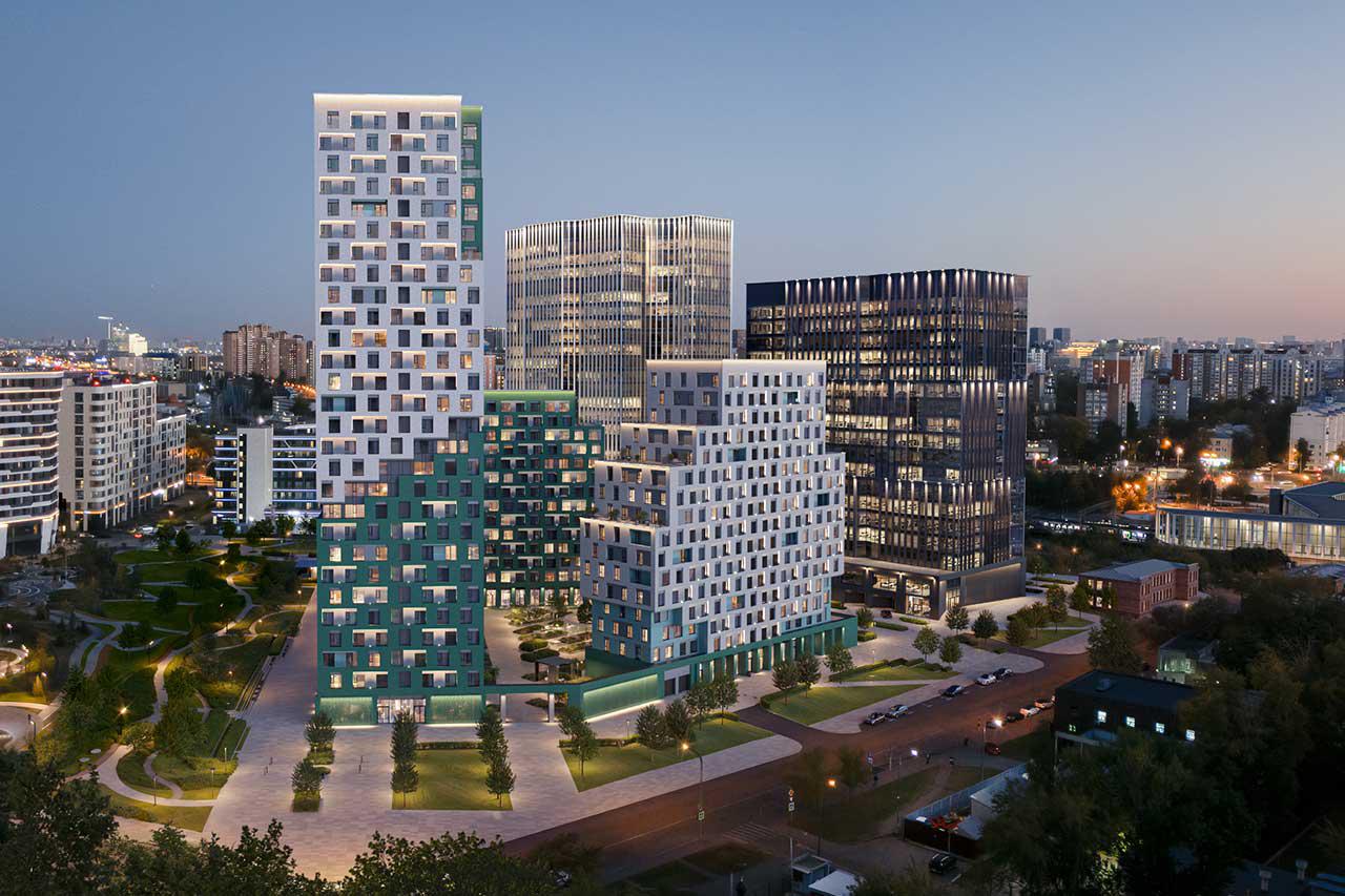 Жилой комплекс бизнес+ класса STONE Rise