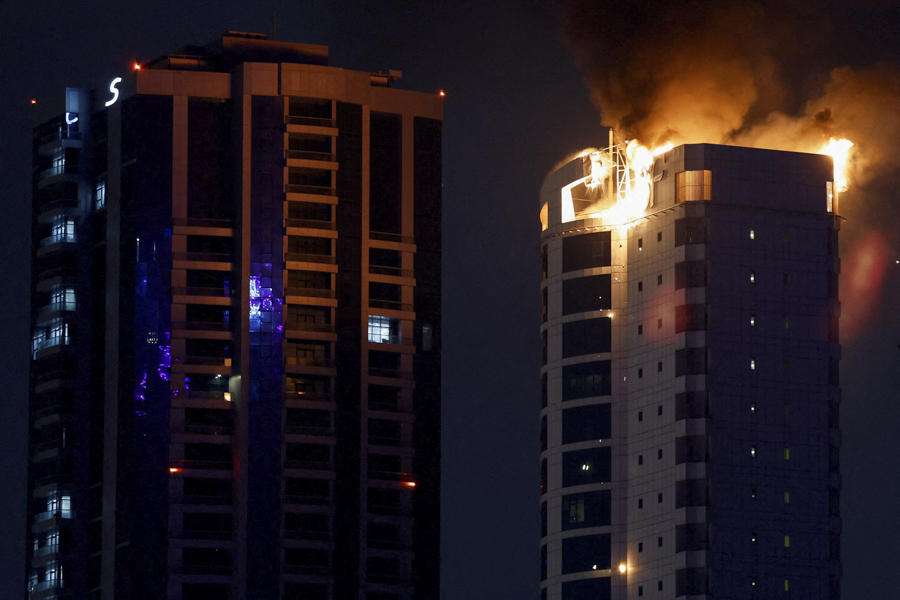 Hamad I Mohammed / Reuters