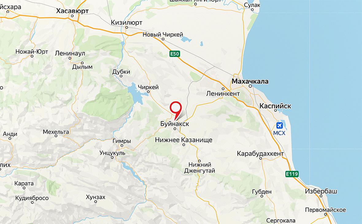 В Буйнакске ввели режим ЧС