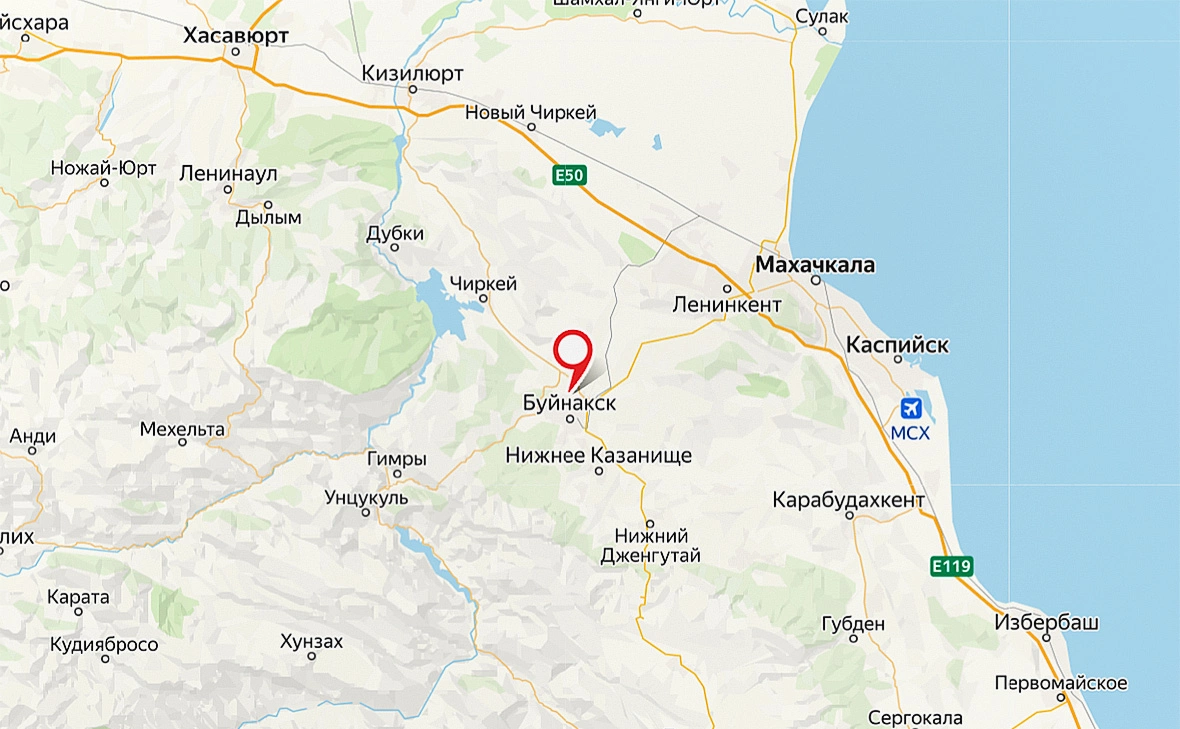 сервис «Яндекс.Карты»