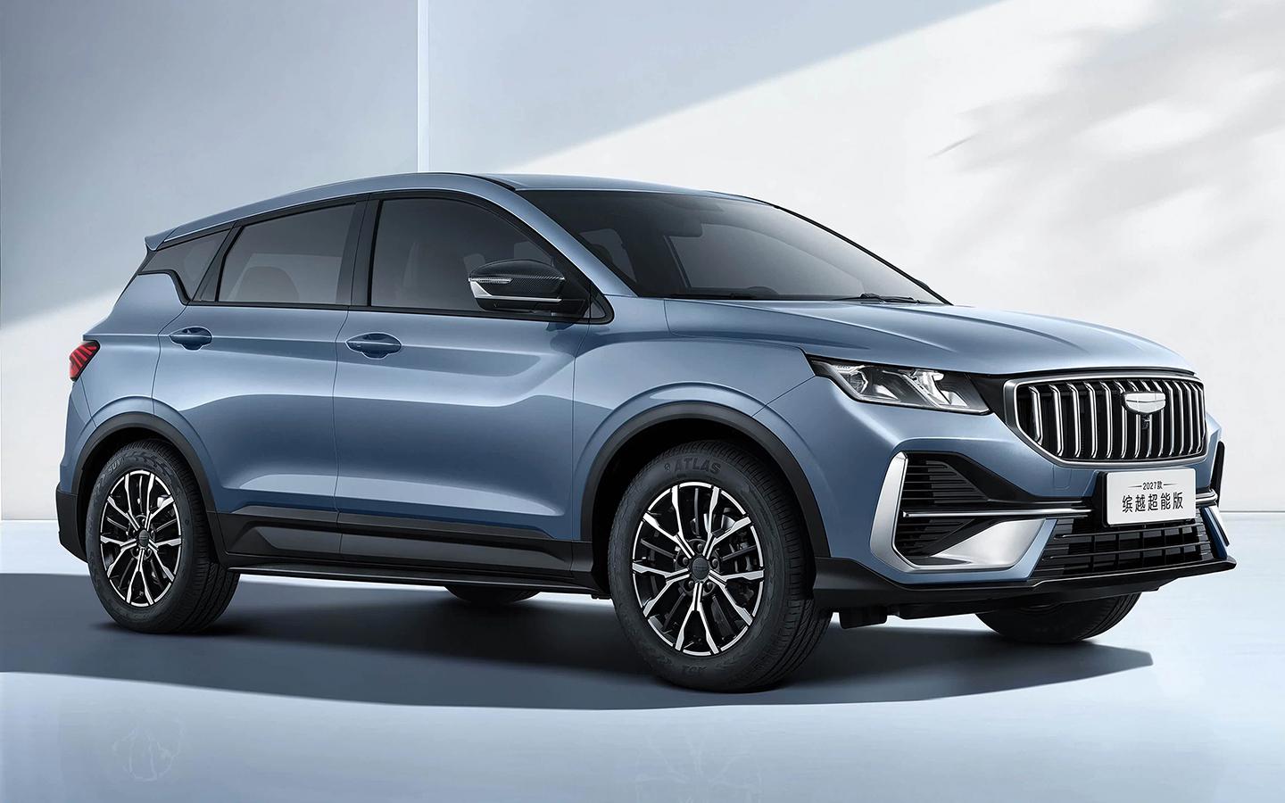 Geely показала обновленный кроссовер Coolray с приставкой Super Edition