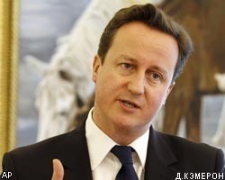 Премьер Великобритании Д.Кэмерон прибыл в Ливию для беседы с новым правительством