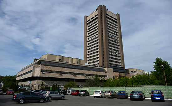 Здание Киевского телецентра