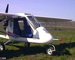 В Рязанской области упал легкий самолет: пилот погиб