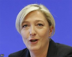 Французы готовы избрать президентом дочь Ж.-М.Ле Пена