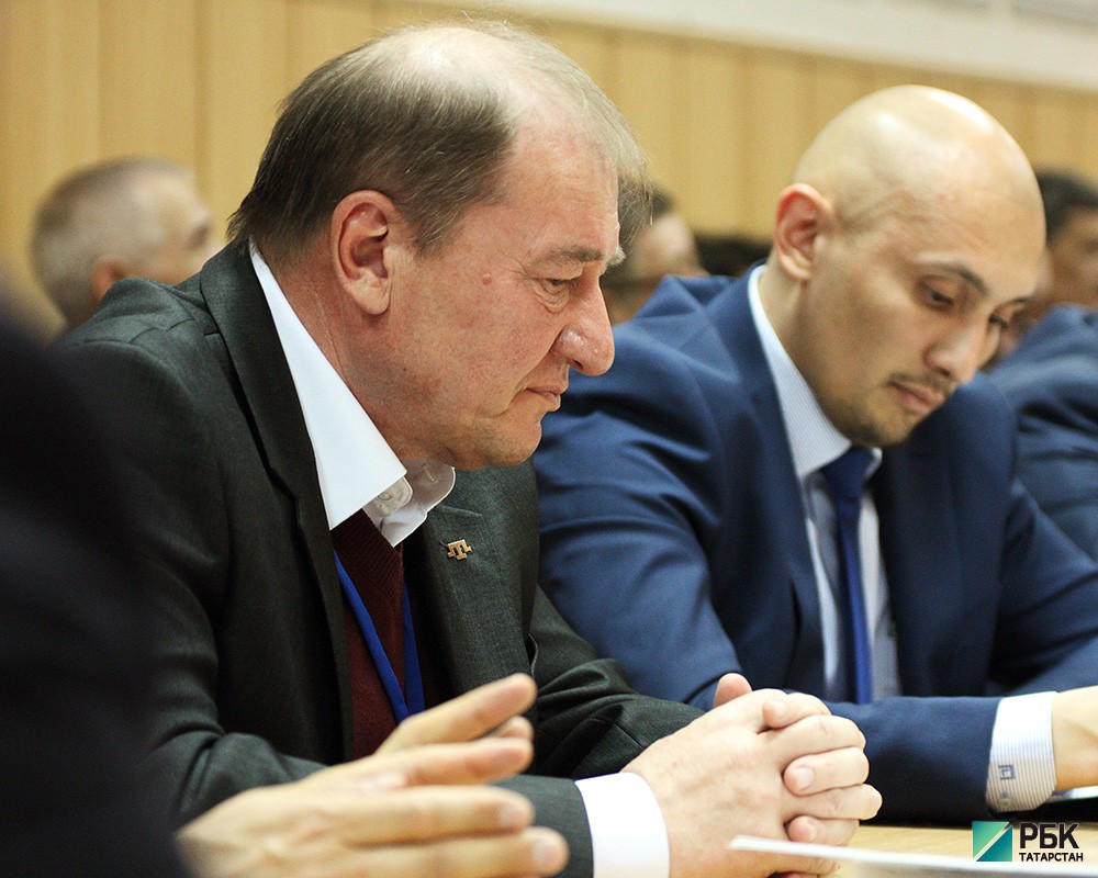 Встреча с делегацией крымских татар.