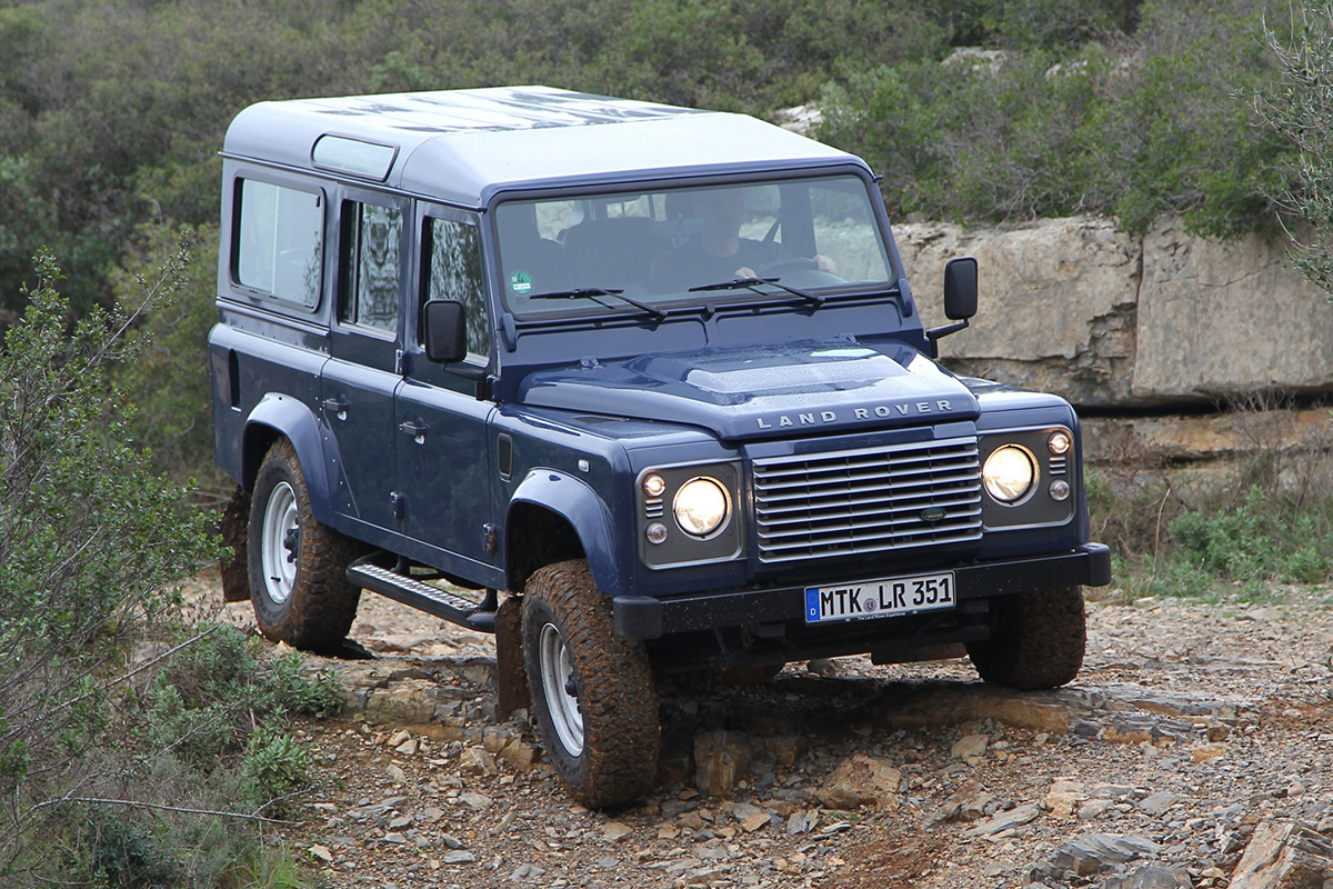 Мосты в город: каким будет новый Land Rover Defender :: Autonews