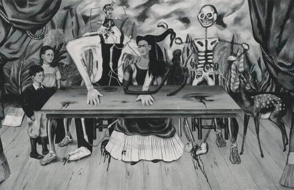 Фрида Кало, &laquo;Раненый стол&raquo;, 1940