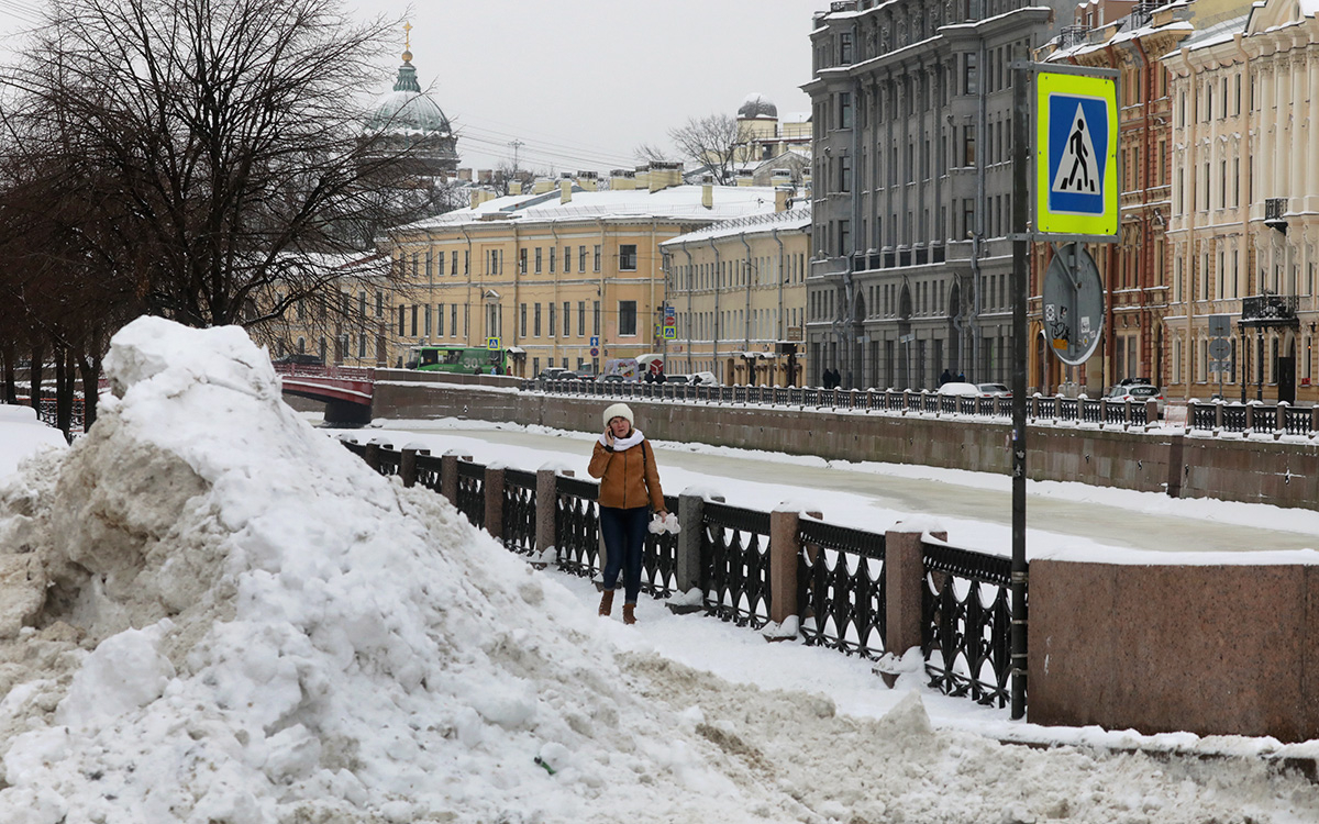 За сутки в Петербурге выпала почти месячная норма осадков