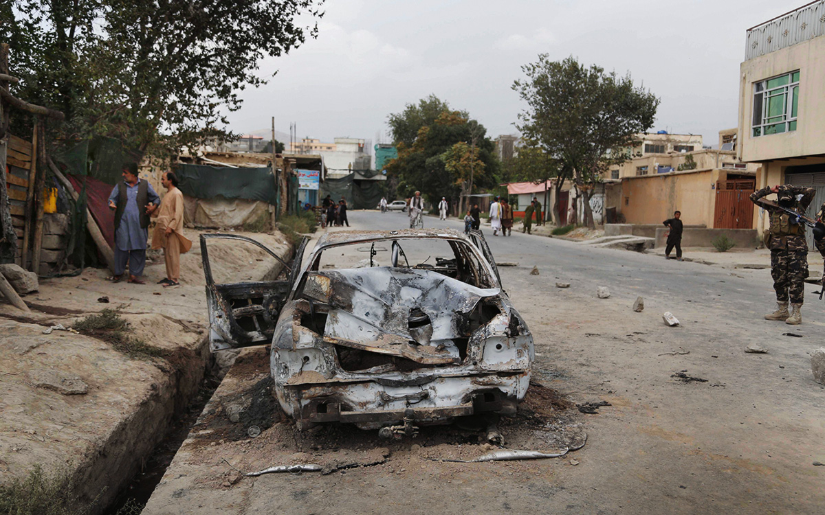 «Исламское государство» взяло ответственность за ракетную атаку в Кабуле