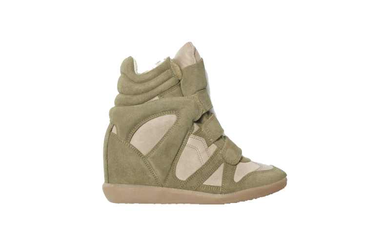 Bekett Sneakers, Isabel Marant, $590 (isabelmarant.com)