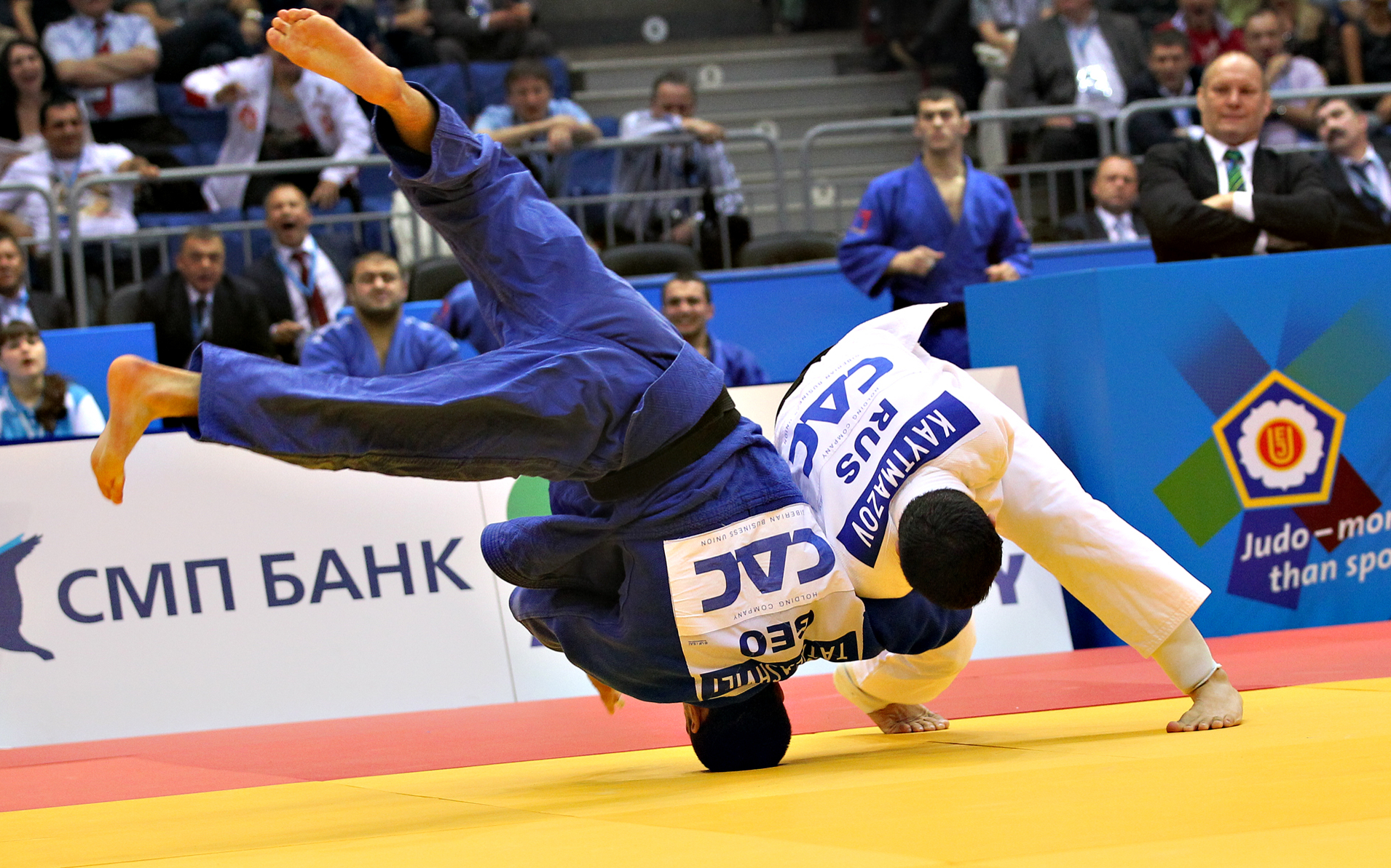 Дзюдо IJF Таджикистан