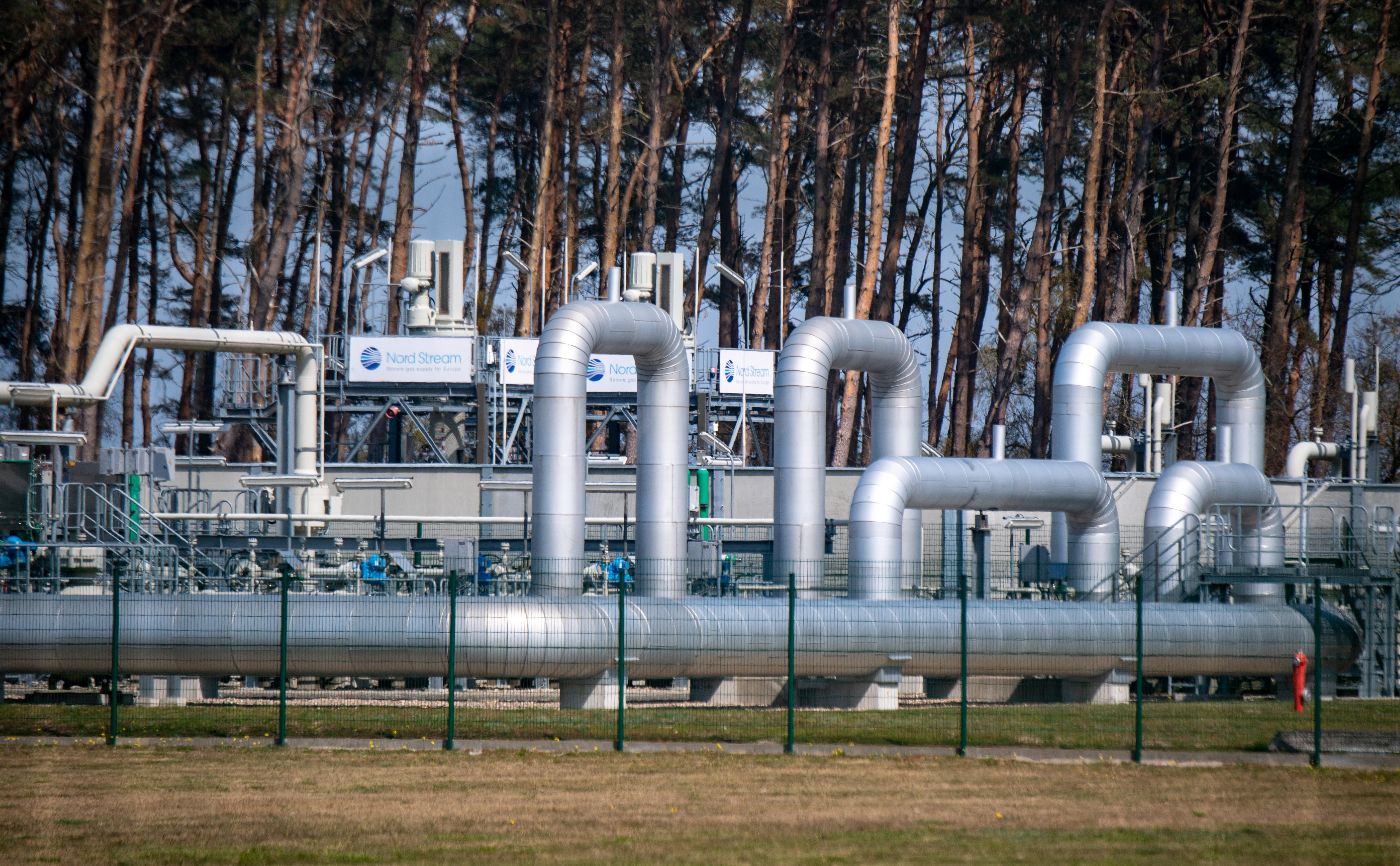 Германия заполнила газохранилища на 85%