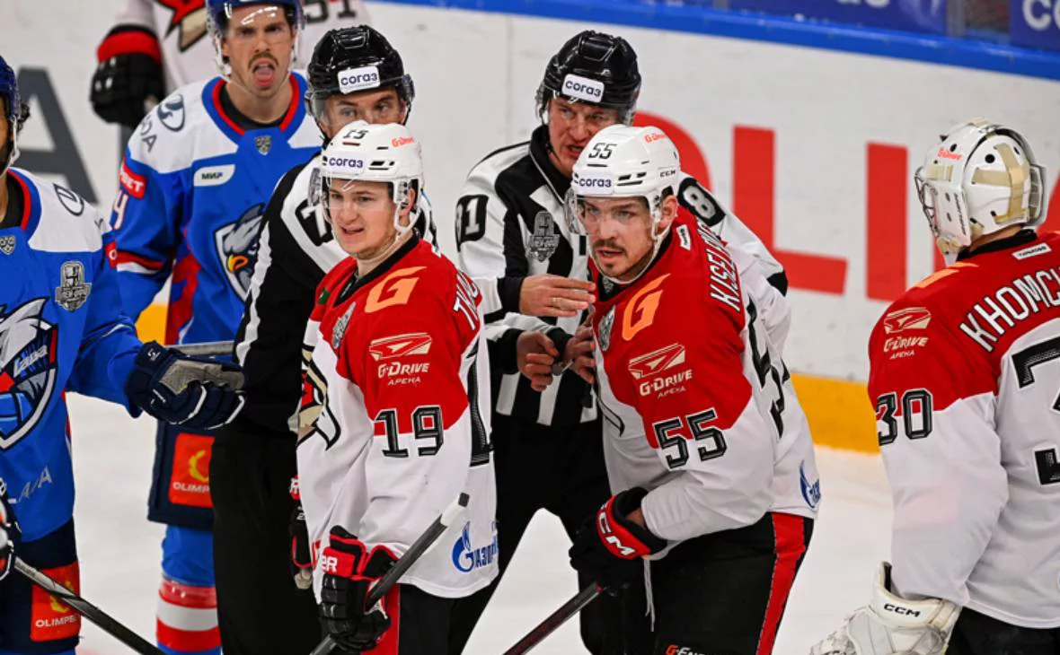 Официальный сайт ХК «‎Авангард» (Омск)