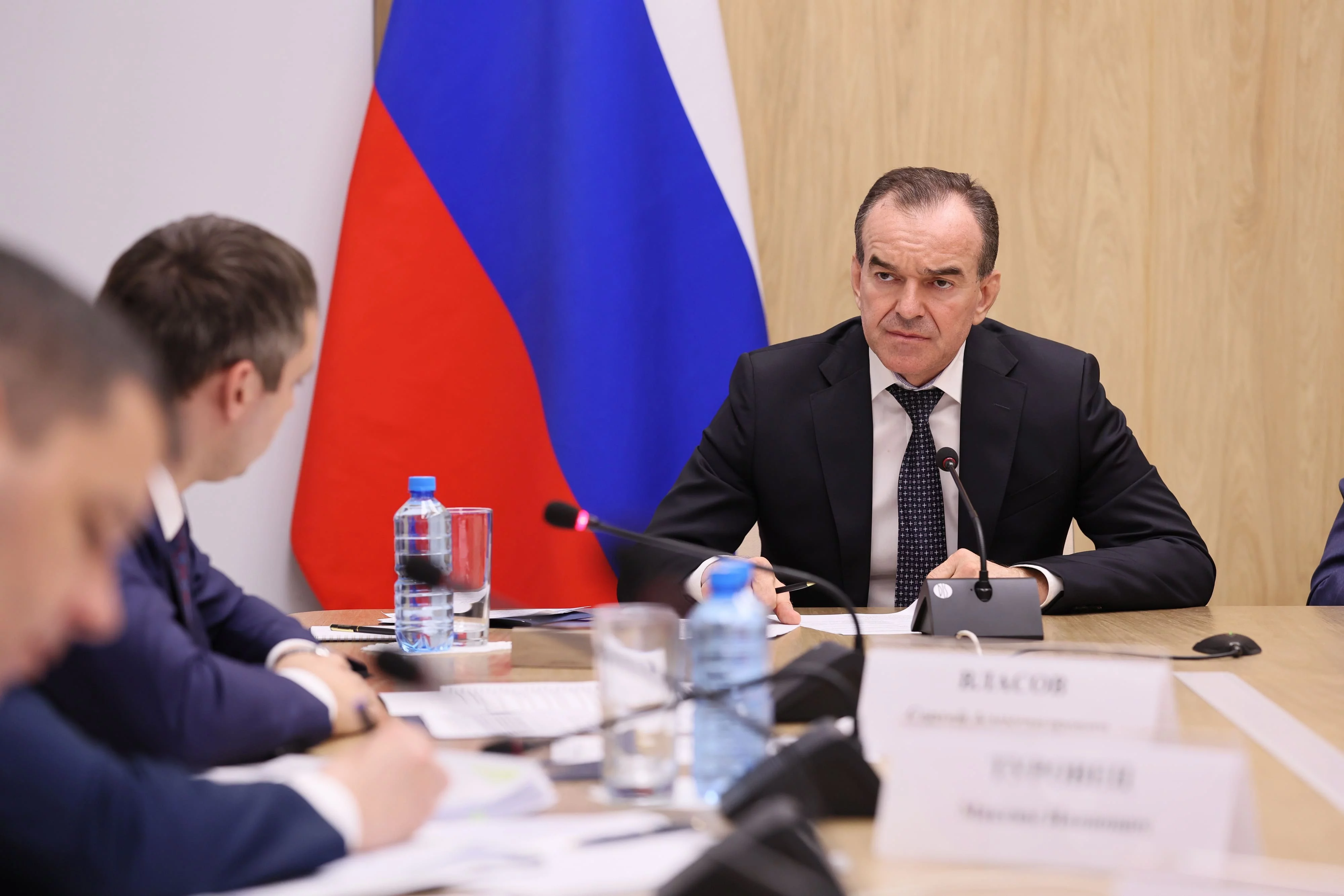 Пресс-служба администрации Краснодарского края