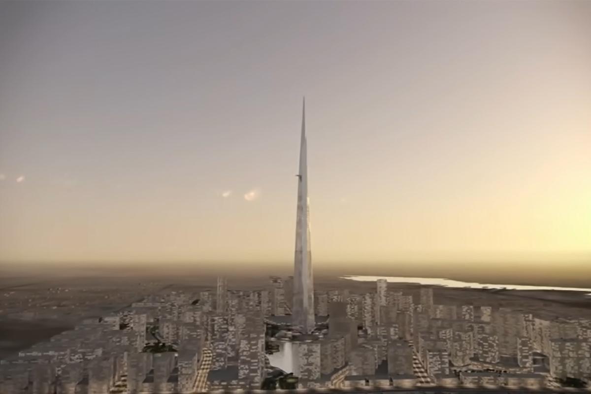 Фото:  Jeddah Tower Zone / Youtube