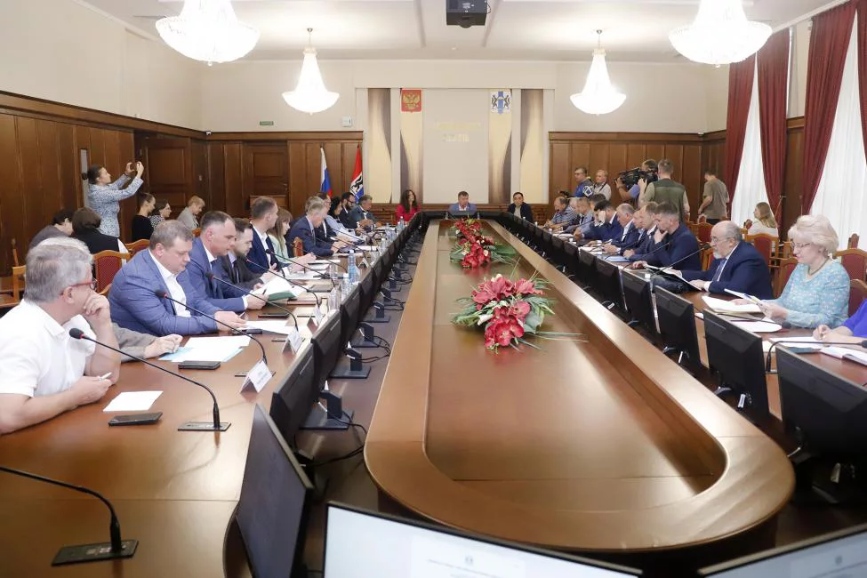 пресс-служба Заксобрания Новосибирской области