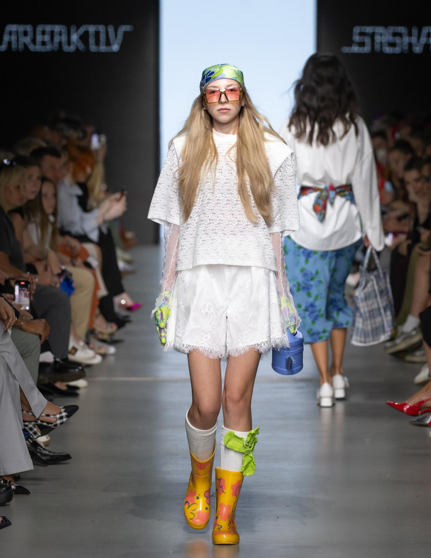 Показ Sasha Barbakov