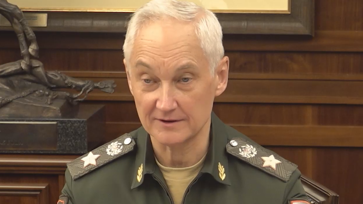 Белоусов встретился с министром обороны Сирии