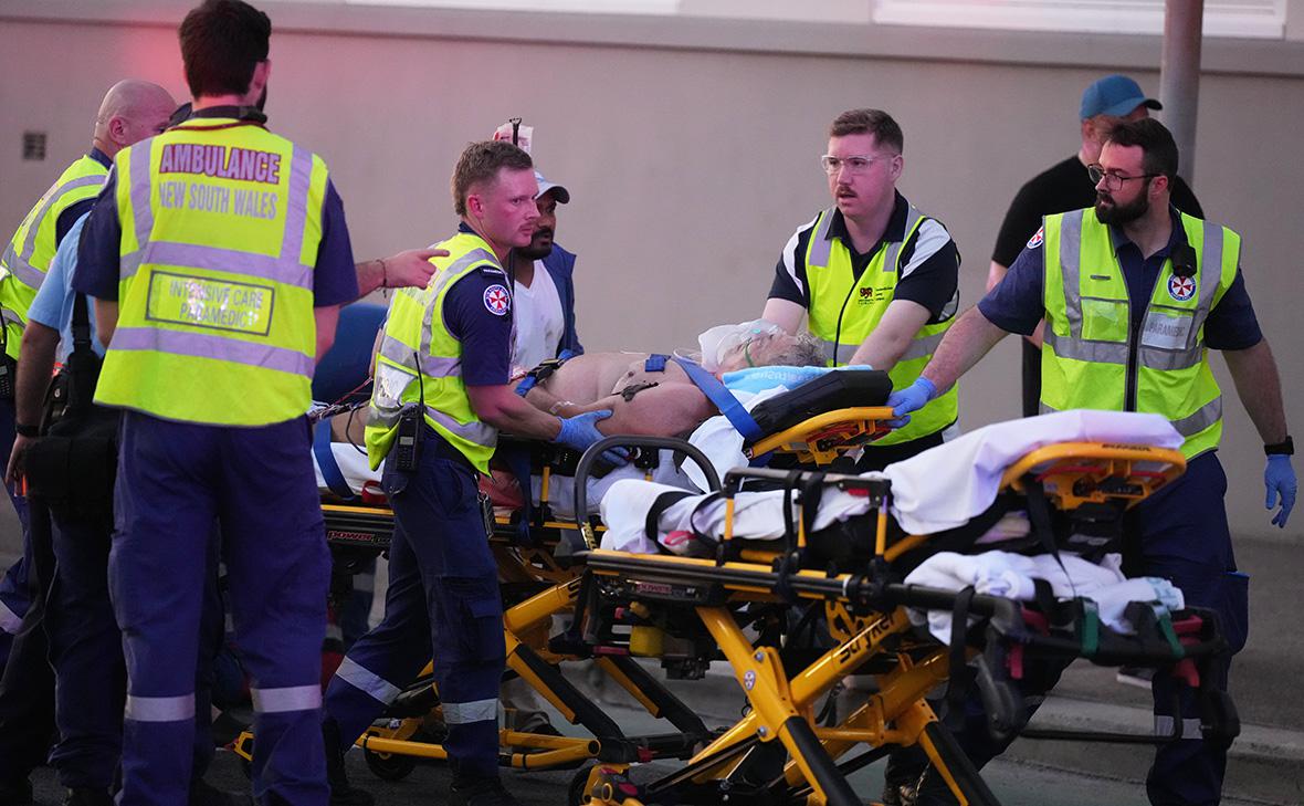 Фото: Mark Baker / AP / ТАСС