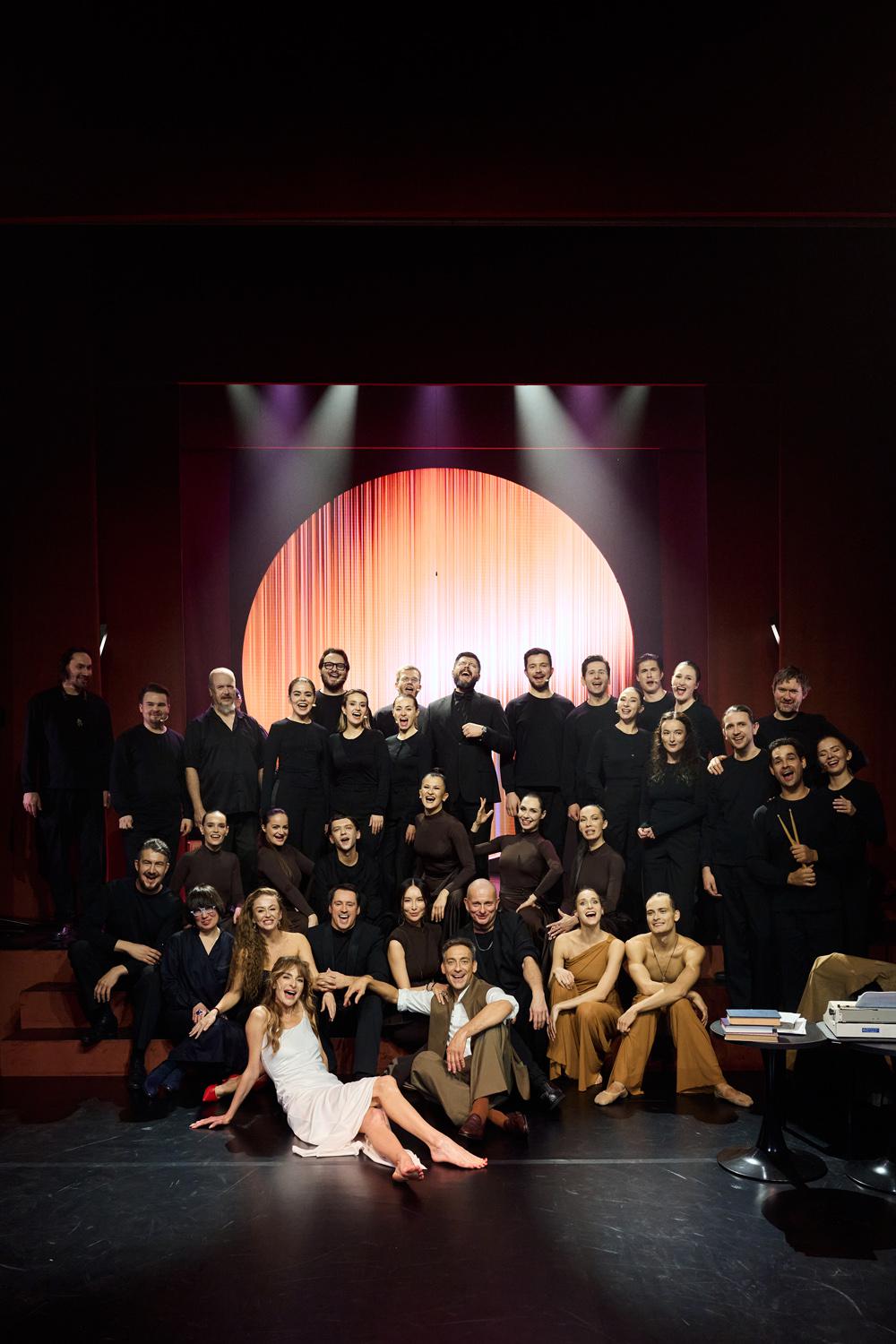 Команда арт-перформанса Déjà Vu