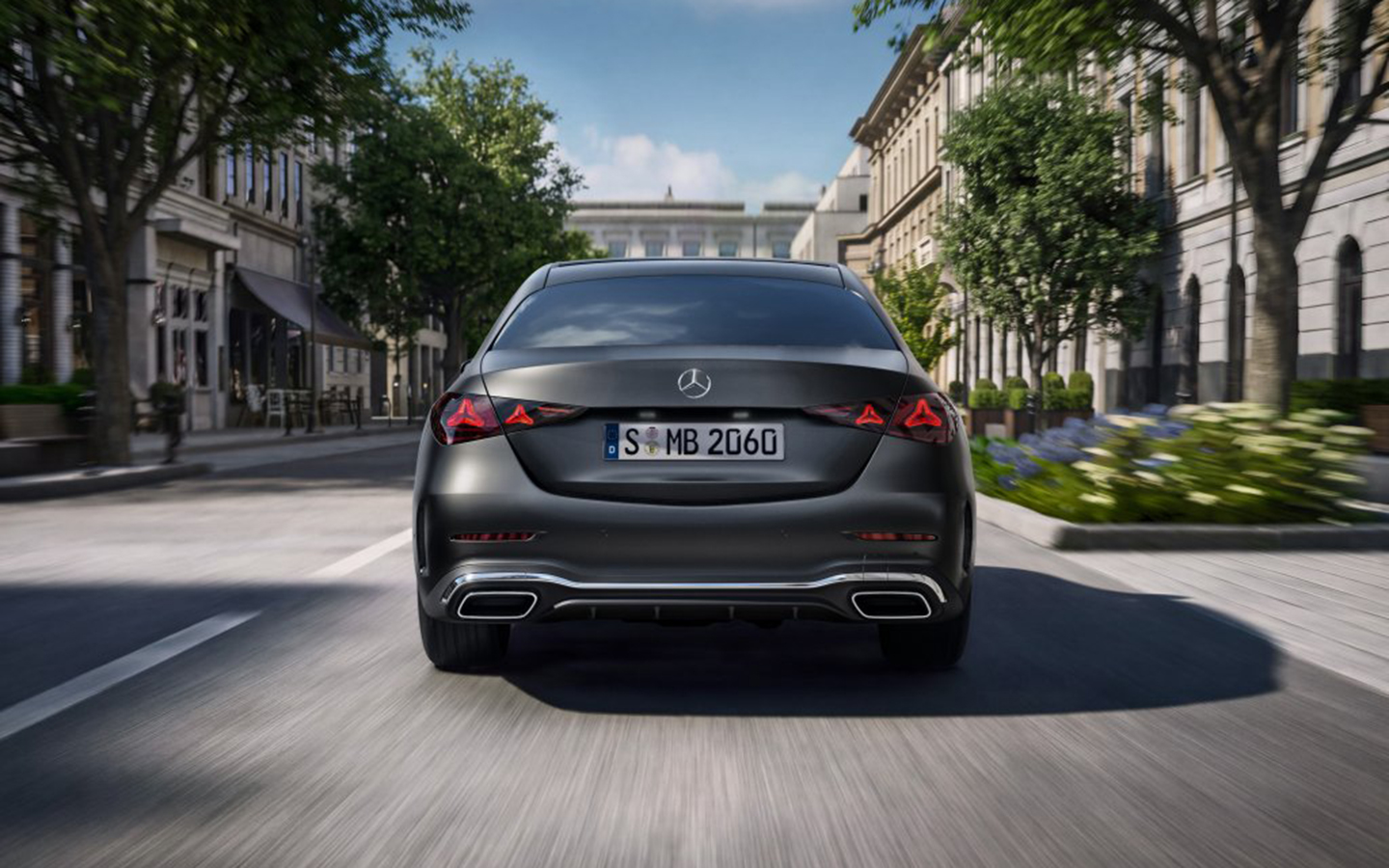 Подвеска в Mercedes традиционно настроена на комфортную езду. Новый C-Class&nbsp;&mdash; не исключение