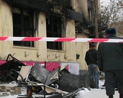 В Подмосковье после взрыва газа в ресторане погибли двое