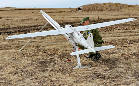 Беспилотный летательный аппарат (БПЛА) &laquo;Орлан-10&raquo;. Архивное фото
&nbsp;