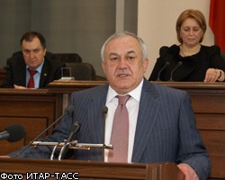 Т.Мамсуров во второй раз стал главой Северной Осетии