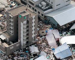 Землетрясение в Японии глазами очевидца