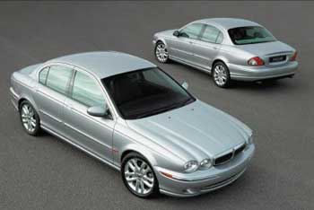 Jaguar приостановит производство модели X-type