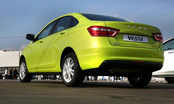 Lada Vesta подготовят к экологическому стандарту Евро-6 :: Autonews