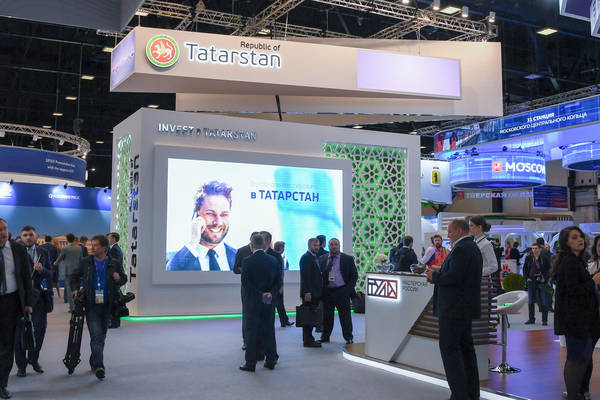 Татарстан заключил крупнейший в истории ПМЭФ контракт