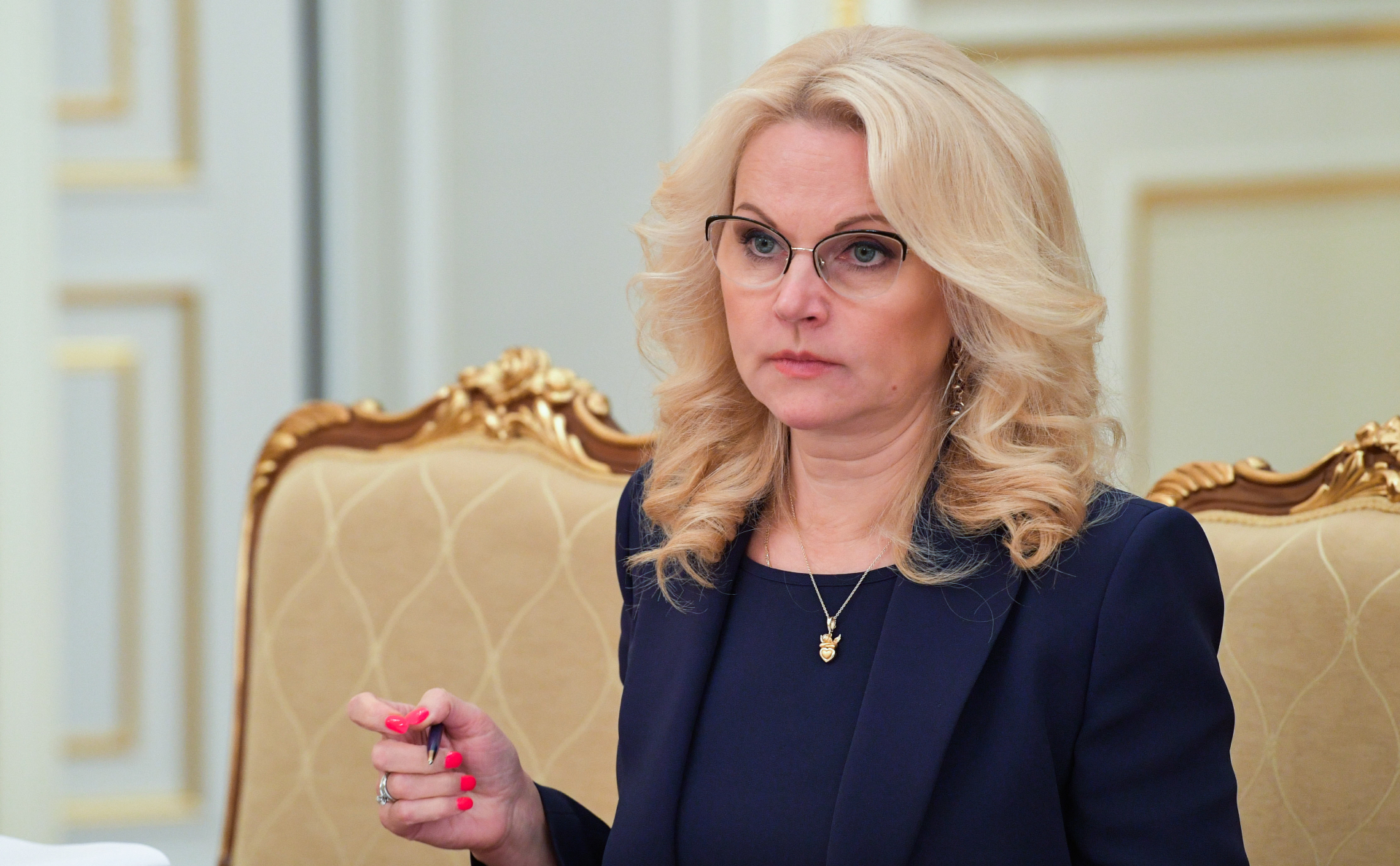 Вице-премьер России Татьяна Голикова