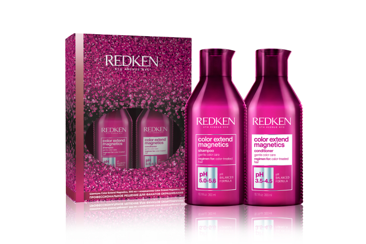 Набор для ухода за окрашенными волосами &laquo;Color Extend Magnetics&raquo;, Redken, 2900 руб. (beautymania.ru)