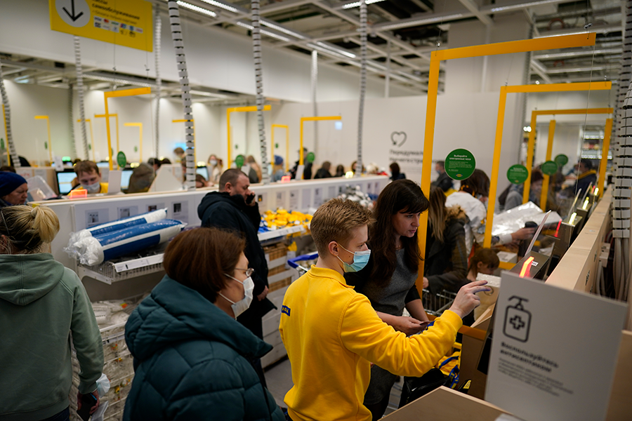 «IKEA Сити» в ТЦ «Европолис» в Москве