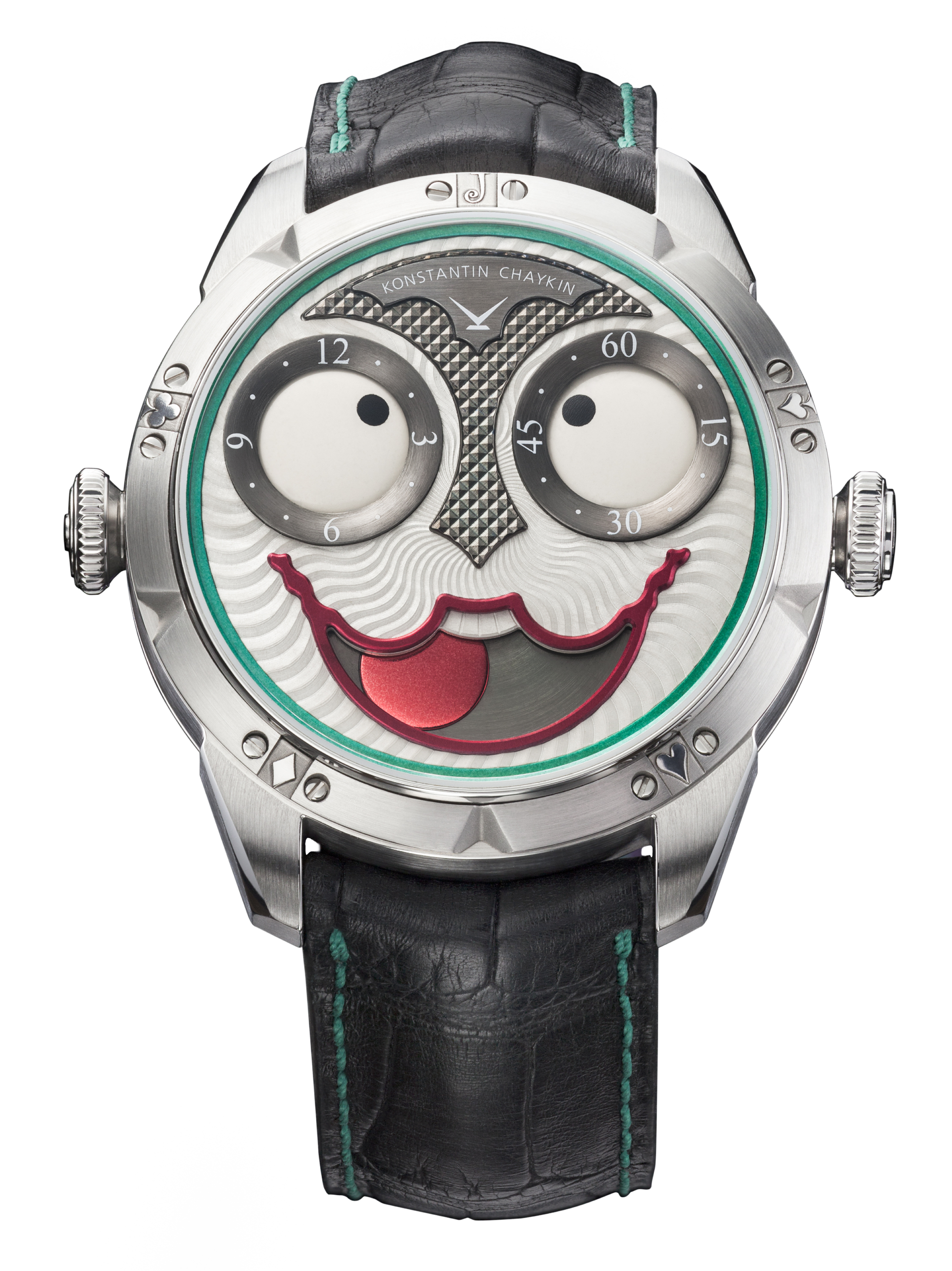 Часы Joker, Konstantin Chaykin
