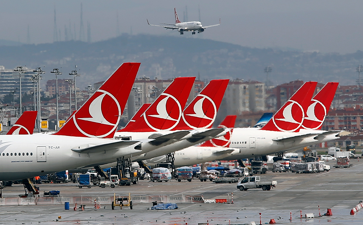 Эрдоган решил изменить название Turkish Airlines — РБК