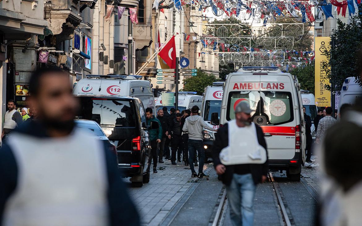 Курды отвергли обвинения в причастности к теракту в Стамбуле