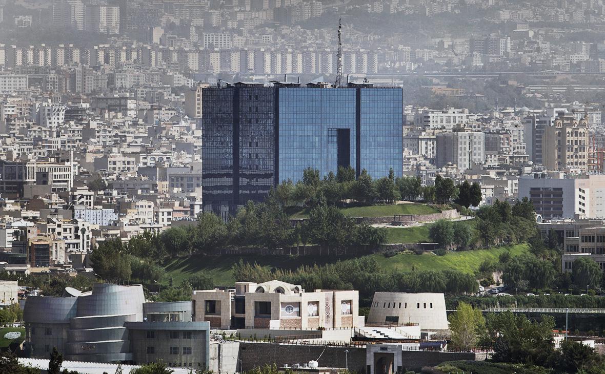 Центральный банк&nbsp;Ирана в Тегеране