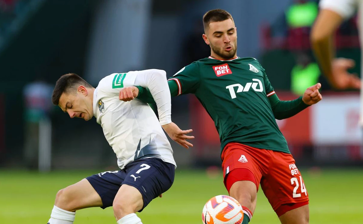 Телеграм-канал ФК «Локомотив» (Москва)