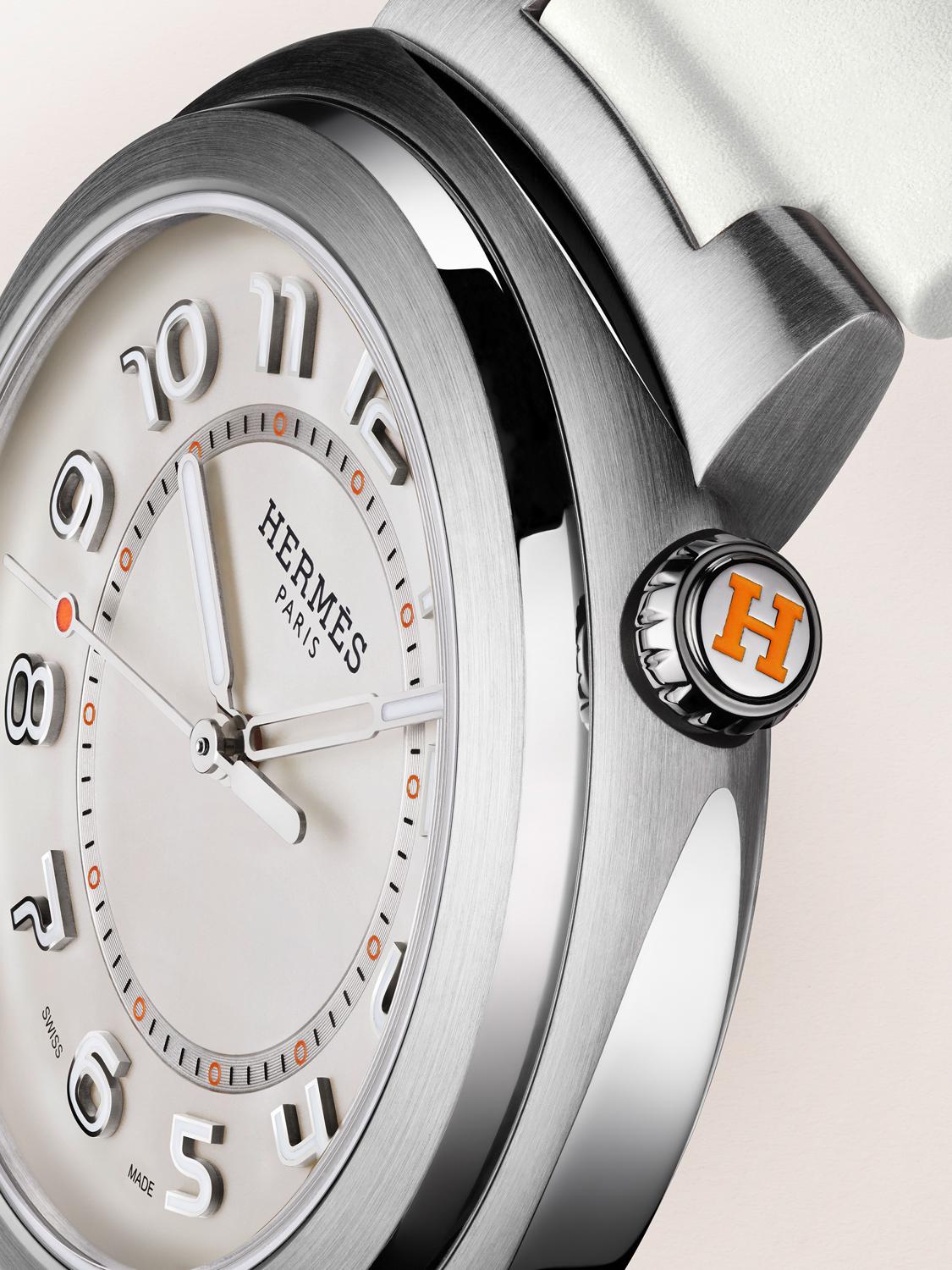 Часы Hermès Cut, коллекция H08, Hermès