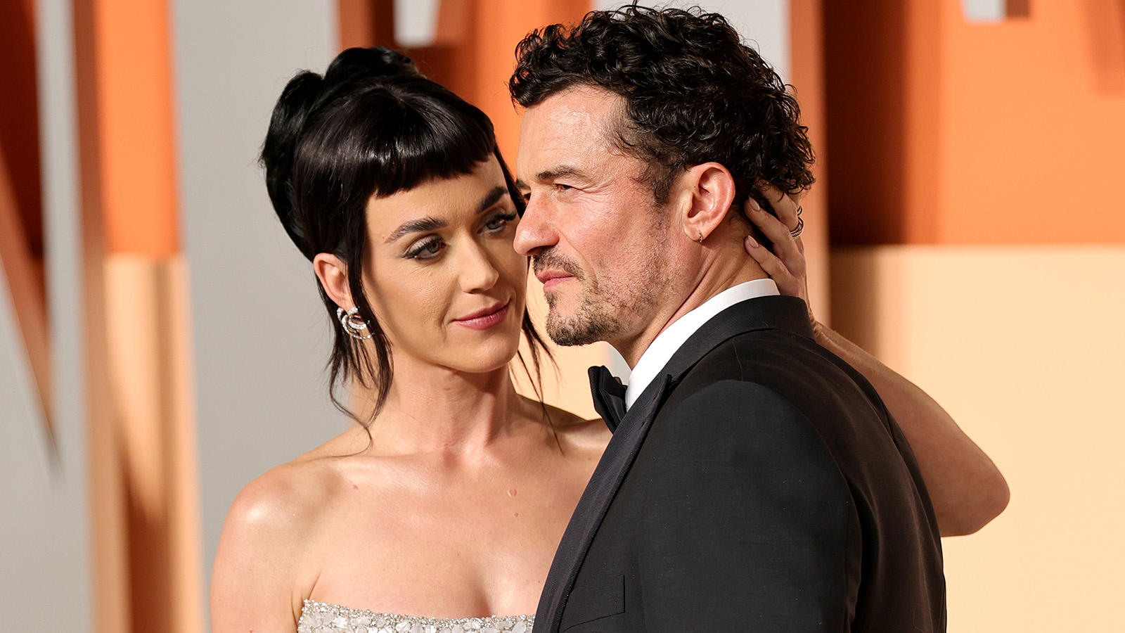 Кэти Перри и Орландо Блум посещают вечеринку Vanity Fair Oscar Party 2025