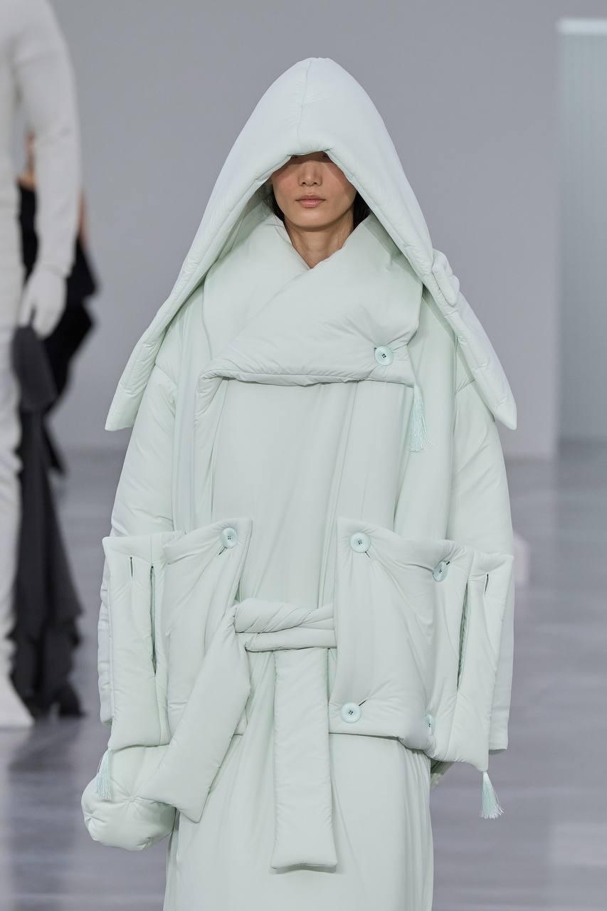 Коллекция Issey Miyake, осень-зима 2025/26