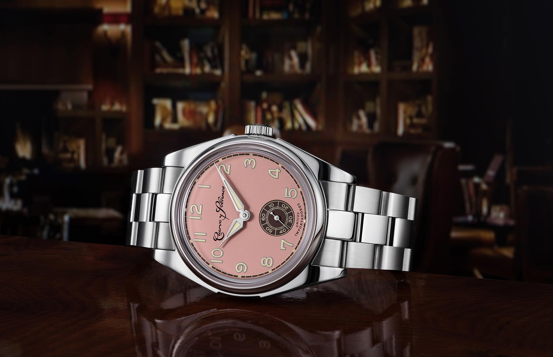 Часы Robusto Pedro Murias, Cuervo y Sobrinos