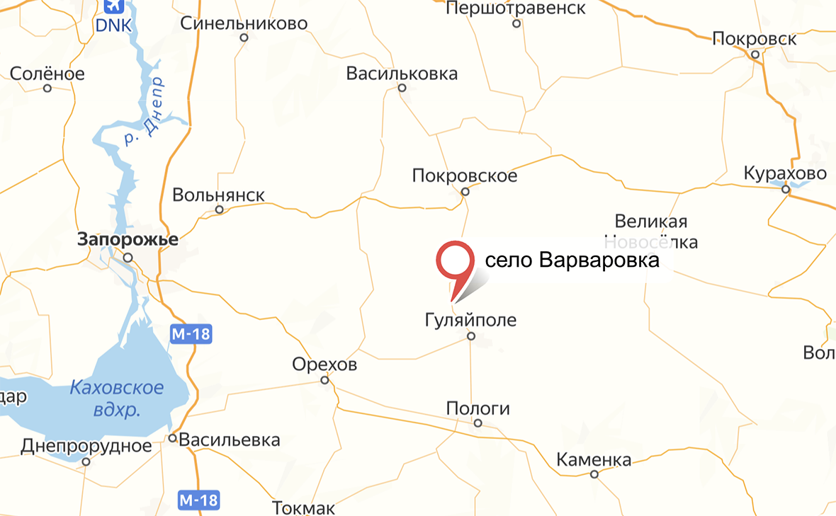 Фото: сервис «Яндекс Карты»