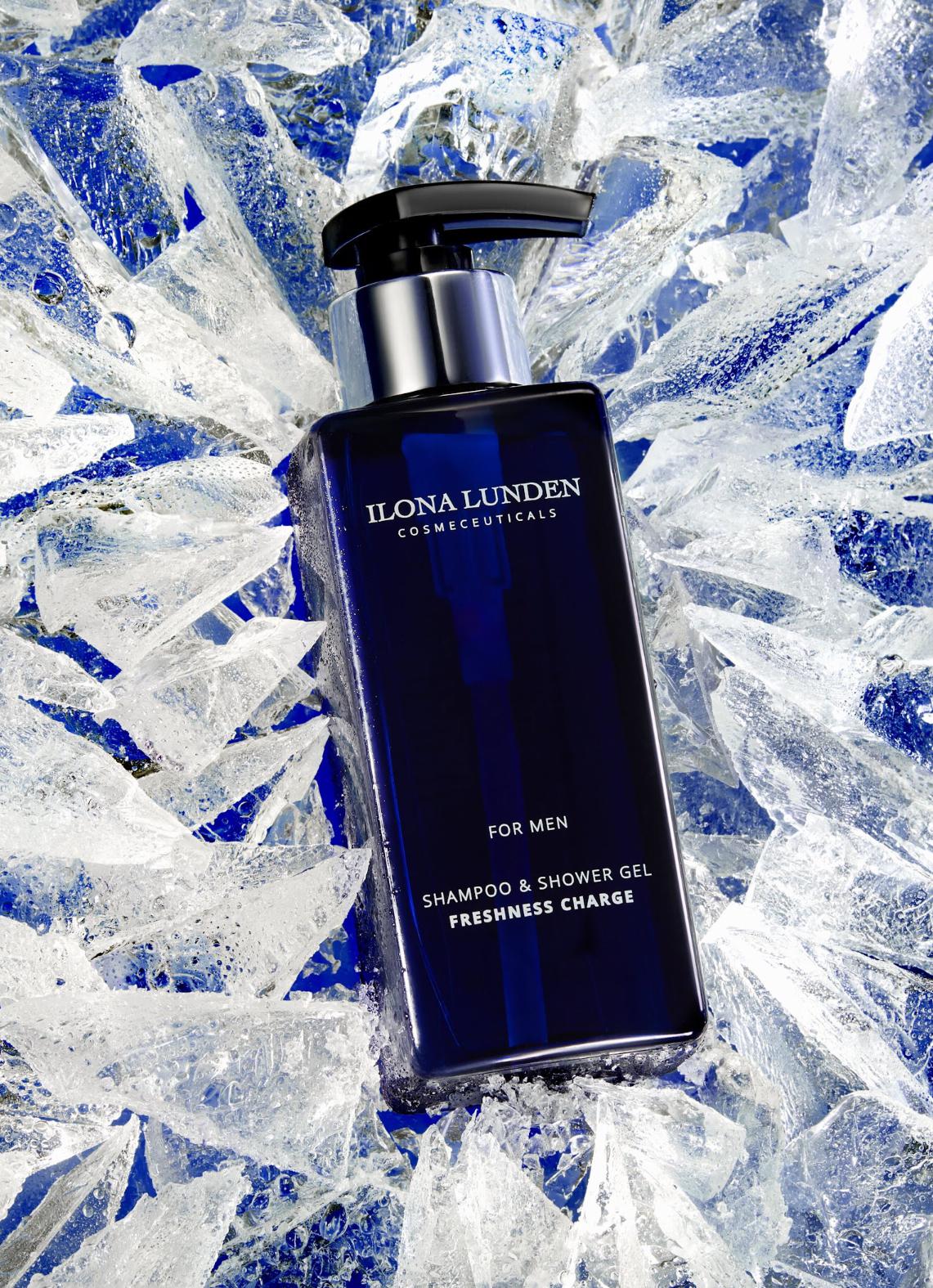 Мужской шампунь-гель для душа Ilona Lunden, 1399 руб. (lundenilona.ru)