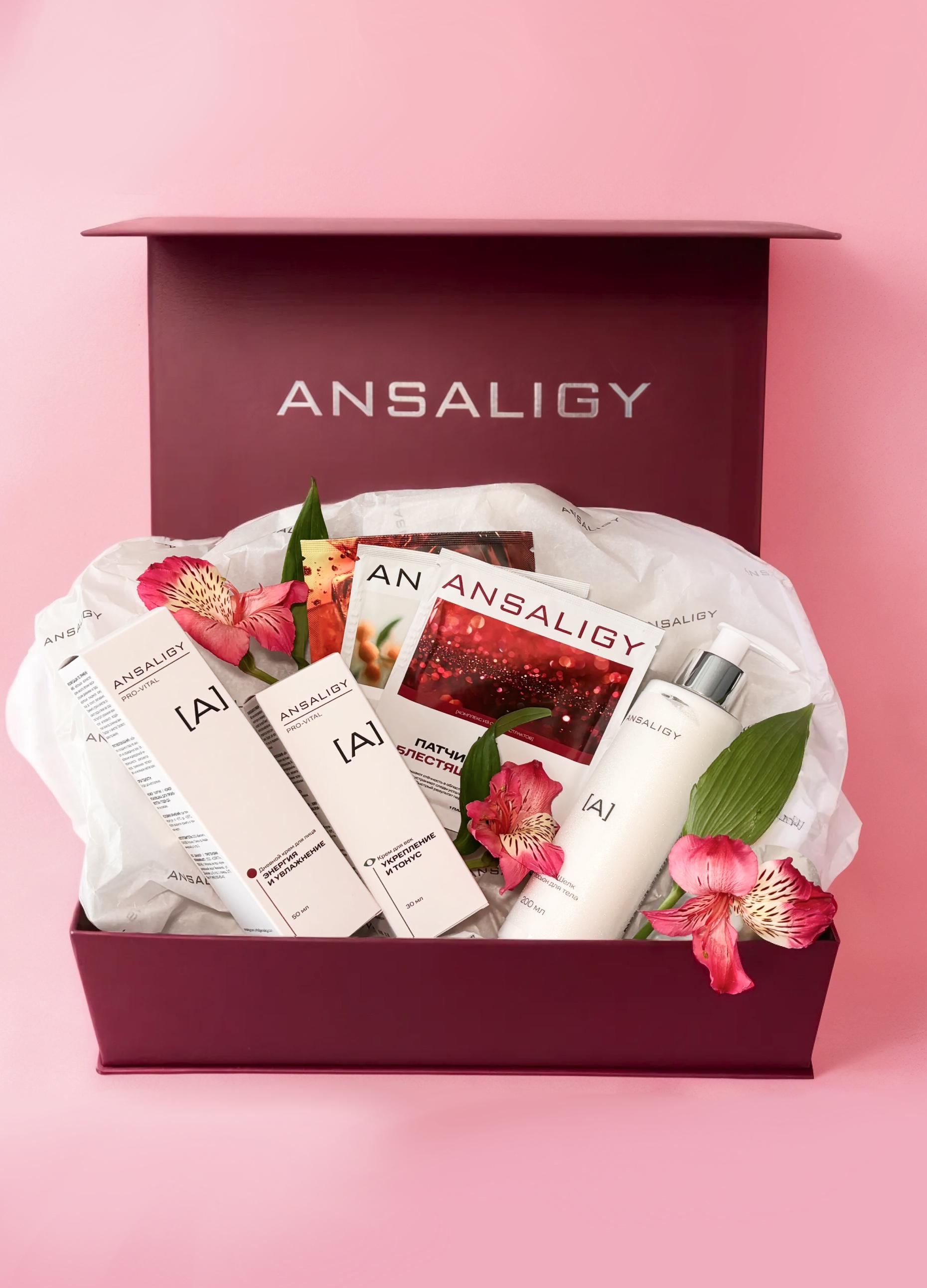 Набор &laquo;Весенний свет&raquo;, Ansaligy, 10&nbsp;500 руб. (ansaligy.com)